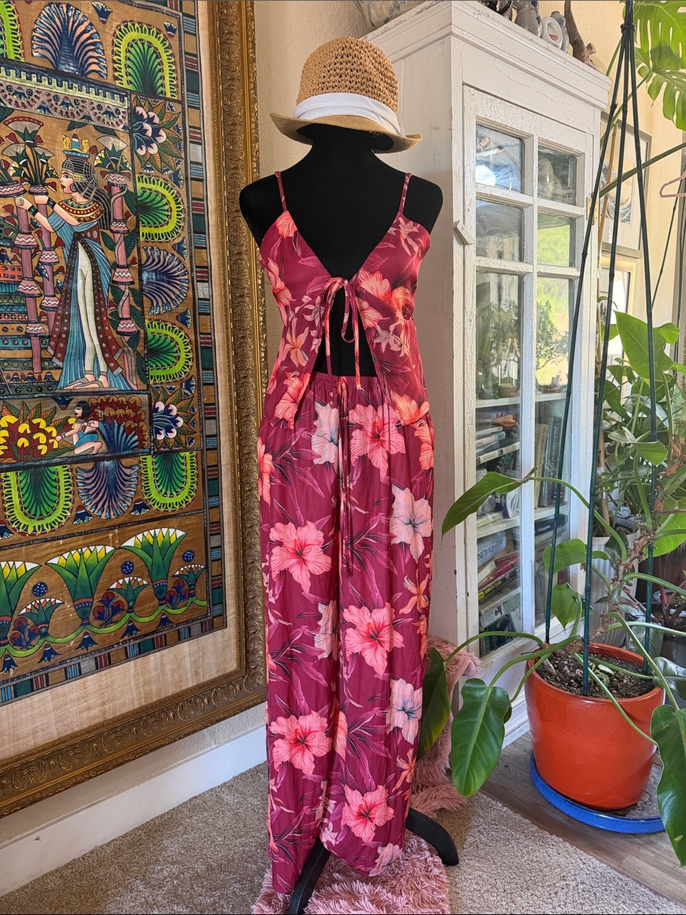 Floral matching set